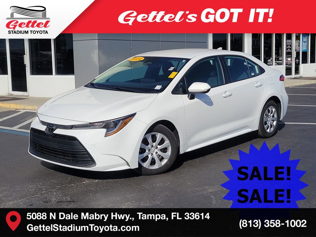 2024 Toyota Corolla LE