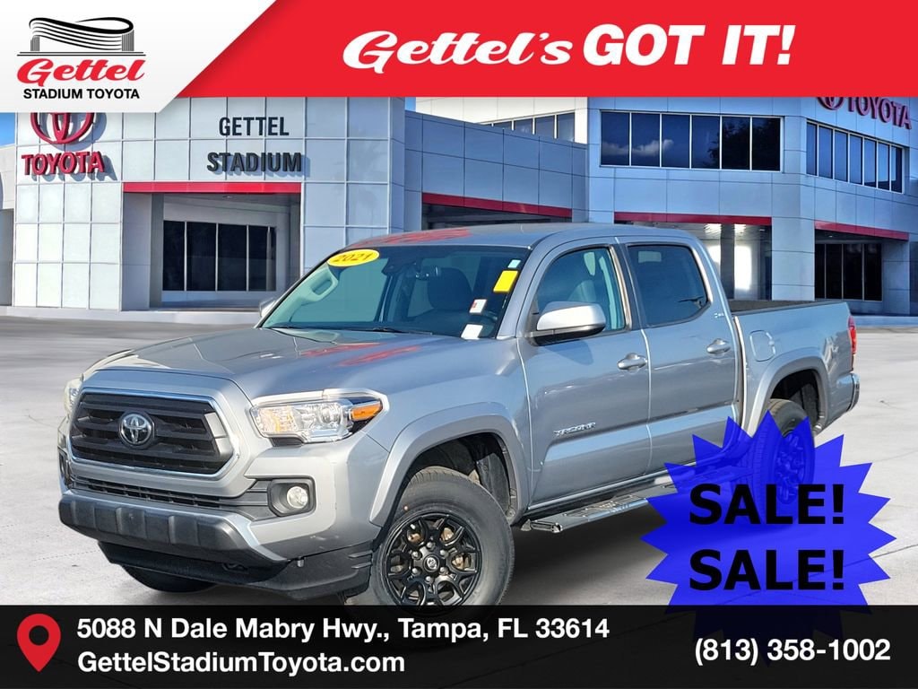 2021 Toyota Tacoma SR5's photo