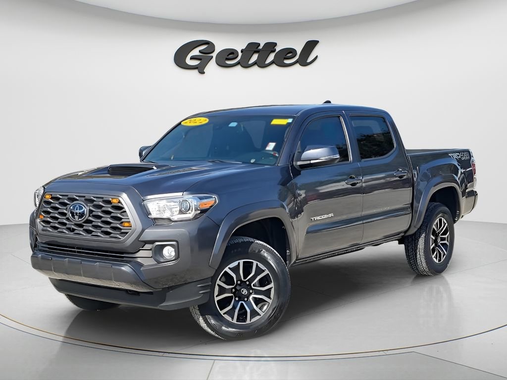 Certified 2022 Toyota Tacoma Truck Double Cab