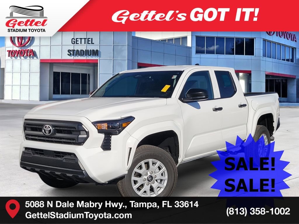 Certified 2025 Toyota Tacoma SR Truck Double Cab