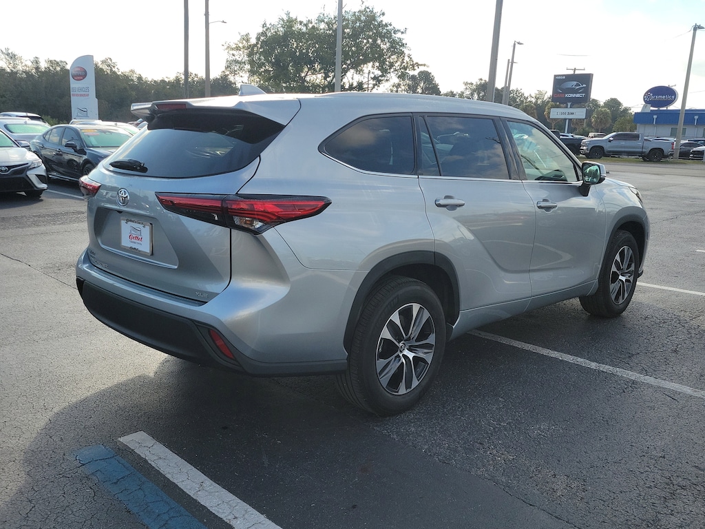 Certified 2022 Toyota Highlander XLE SUV