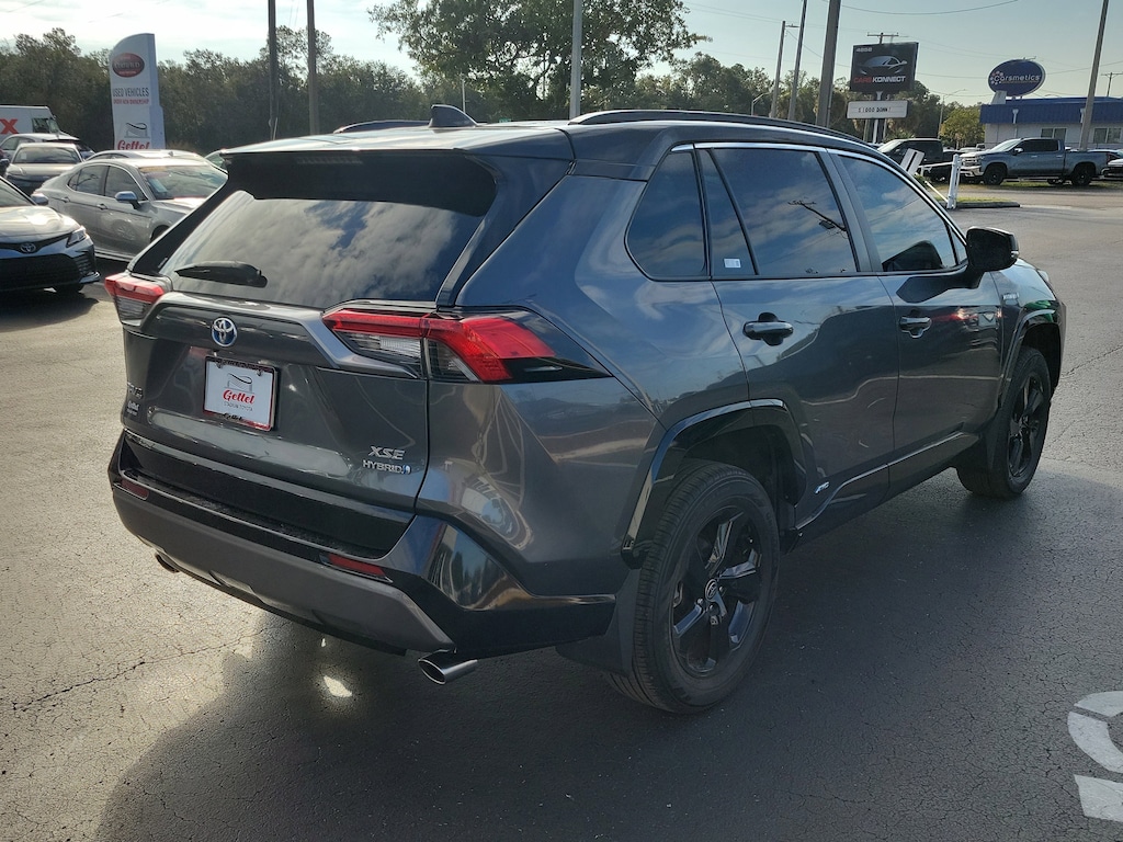 Certified 2021 Toyota RAV4 Hybrid XSE SUV