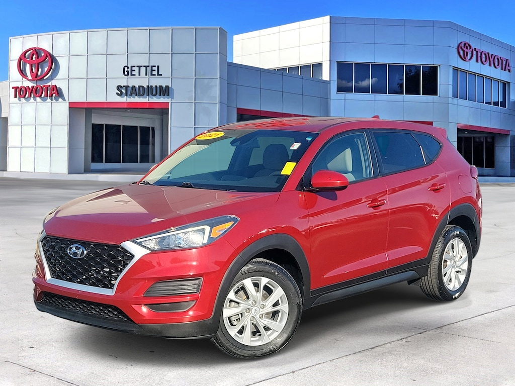 Used 2021 Hyundai Tucson SE SUV