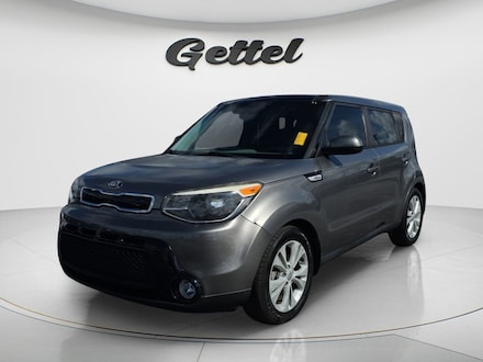 2016 Kia Soul + FWD Hatchback