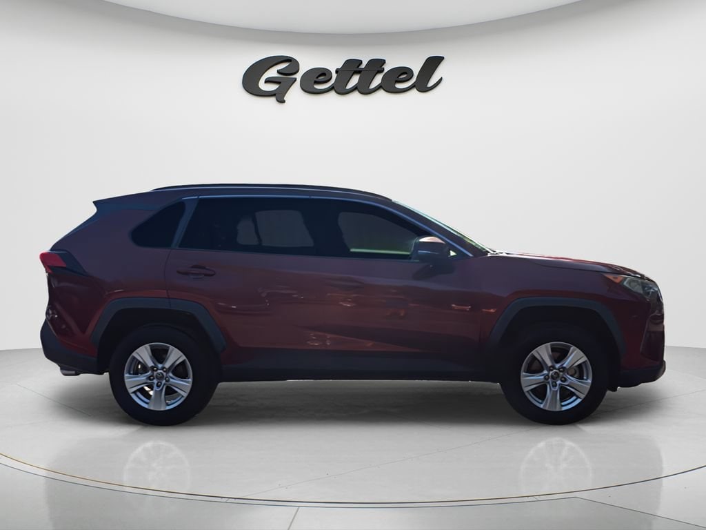 Certified 2019 Toyota RAV4 XLE SUV