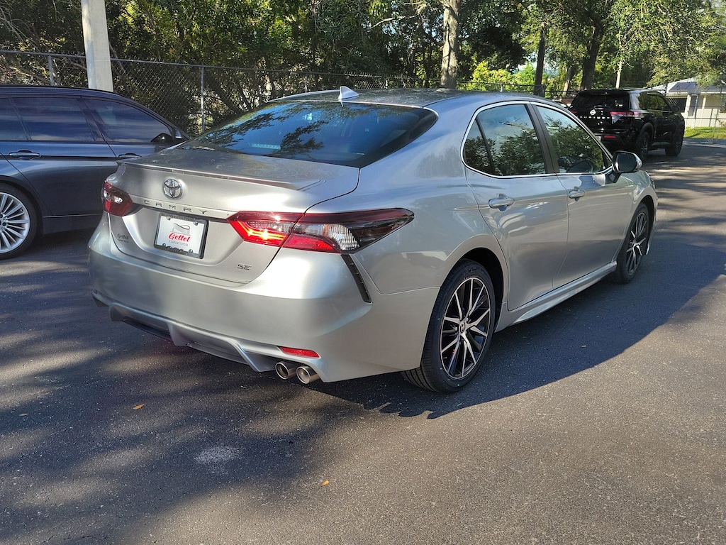 Certified 2022 Toyota Camry SE Sedan