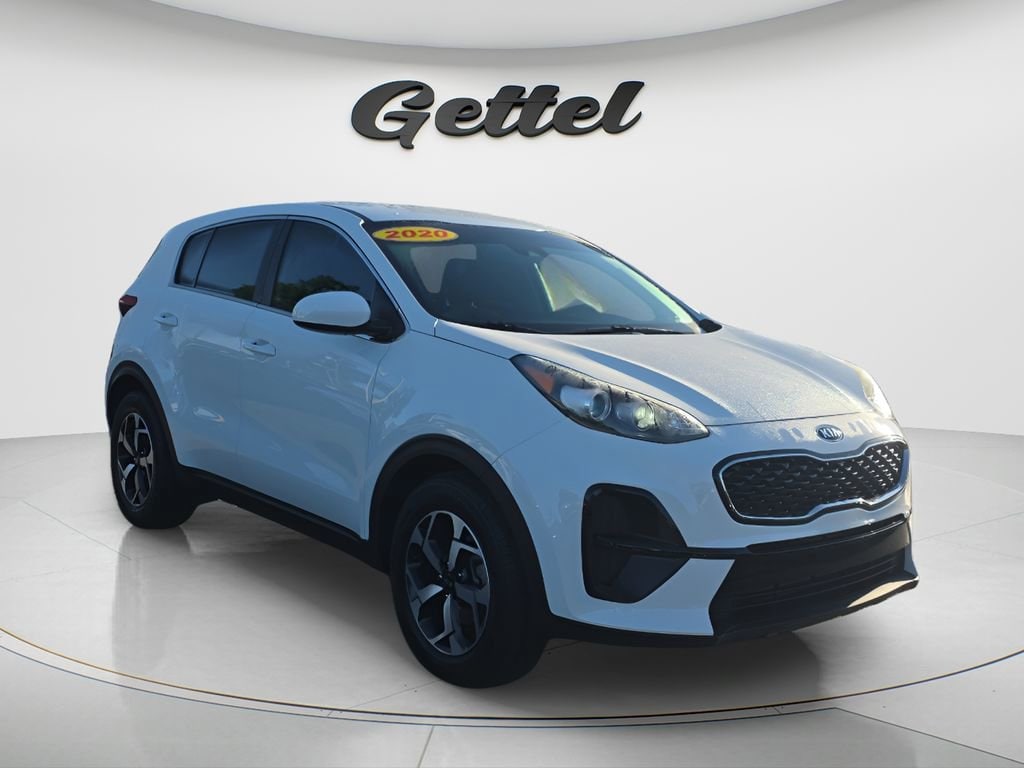 Used 2020 Kia Sportage LX SUV