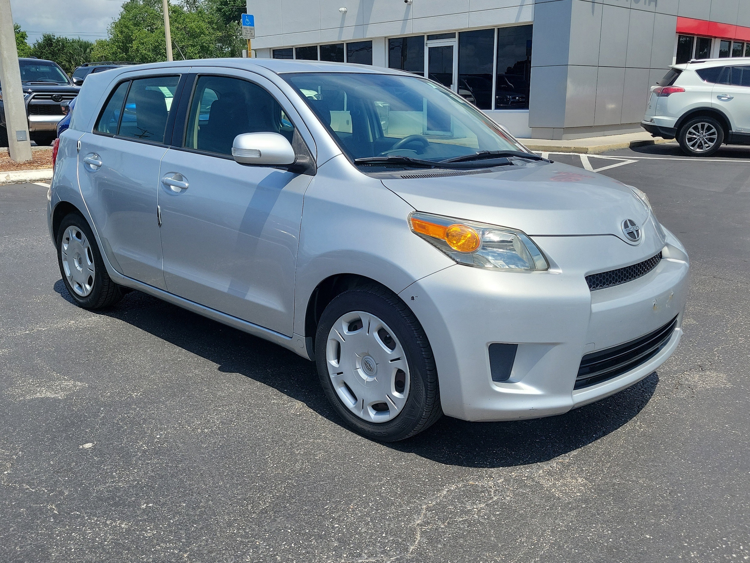 Used 2012 Scion xD Base with VIN JTKKU4B44C1022692 for sale in Tampa, FL