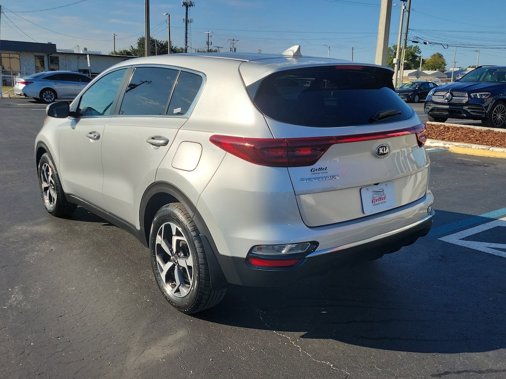 Used 2021 Kia Sportage LX SUV