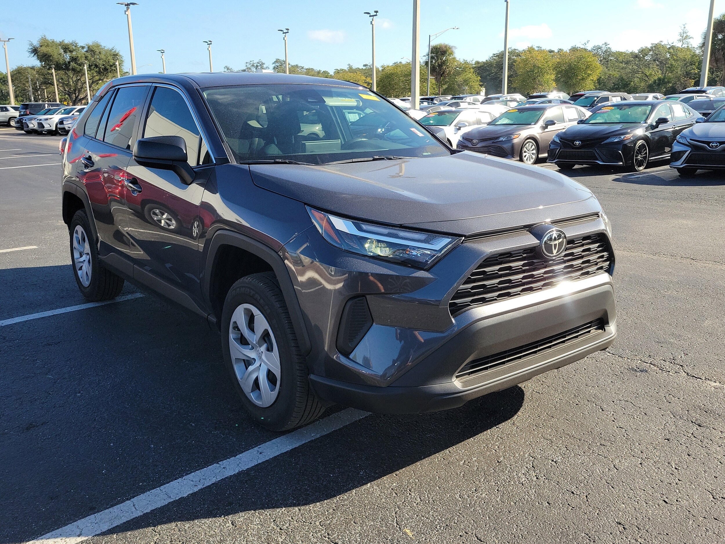 2024 Toyota RAV4 LE photo 2