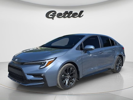 2025 Toyota Corolla SE Sedan