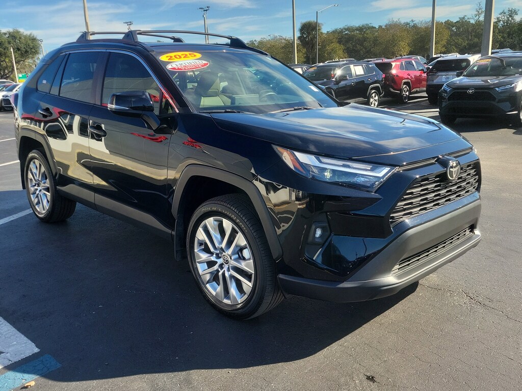 Certified 2025 Toyota RAV4 XLE Premium SUV