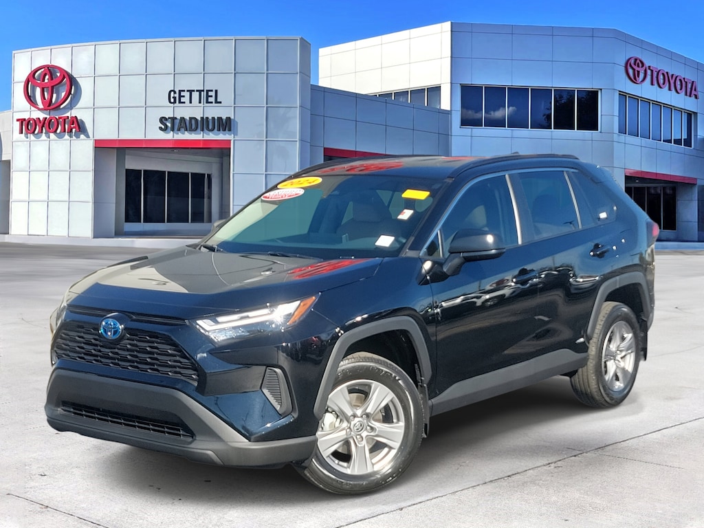 Certified 2024 Toyota RAV4 Hybrid LE SUV