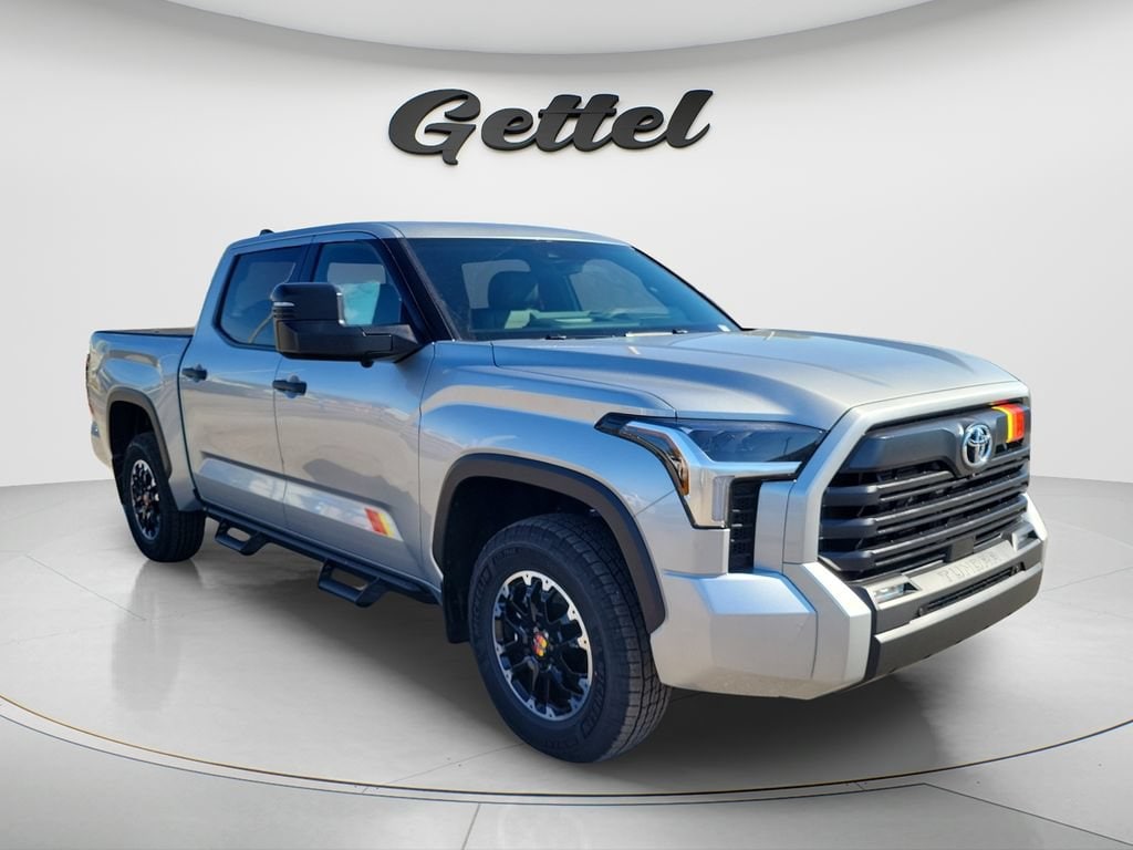 New 2026 Toyota Tundra SR5 Truck CrewMax