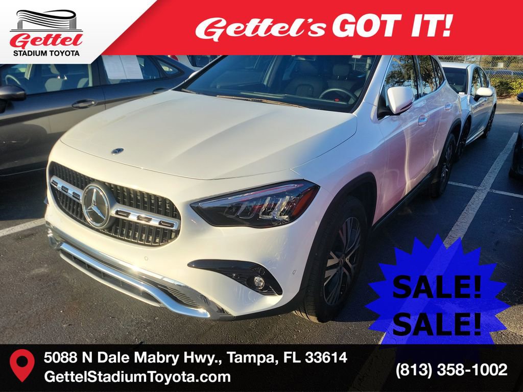 2025 Mercedes-Benz GLA