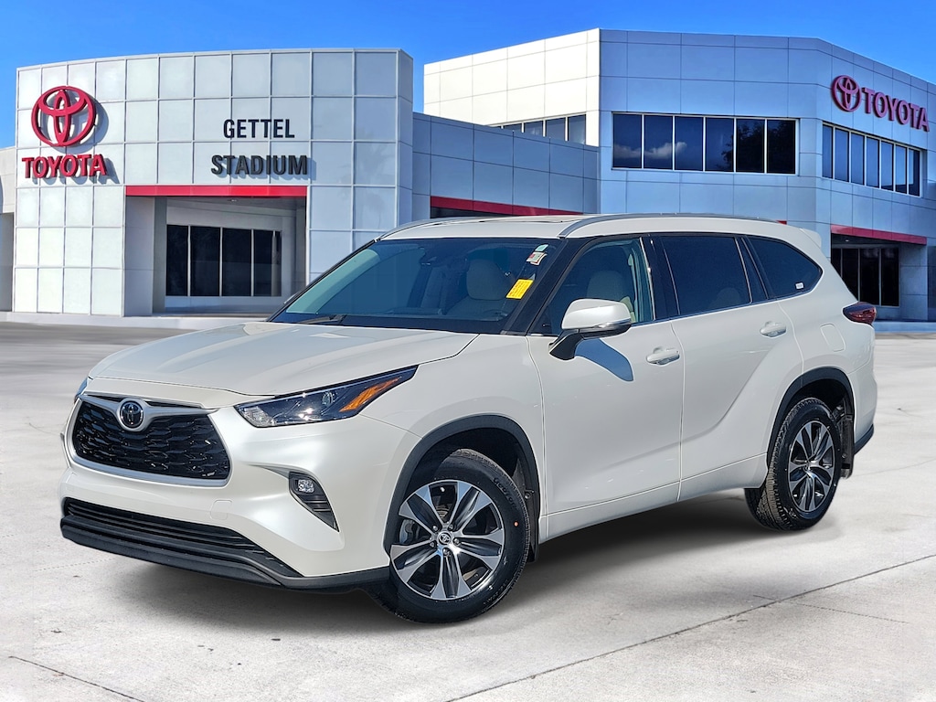 Certified 2022 Toyota Highlander XLE SUV