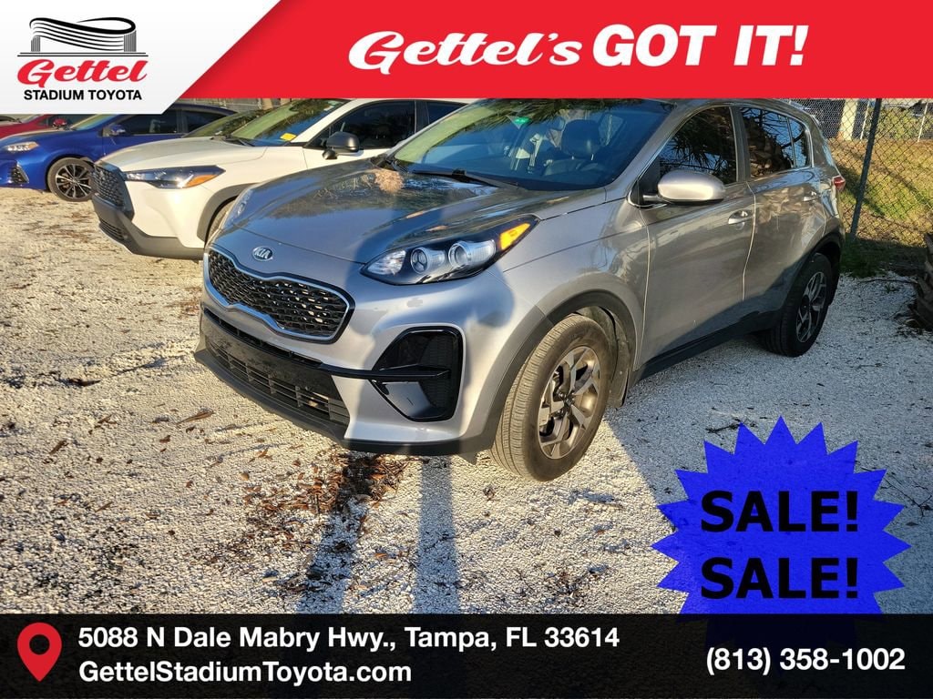 2021 Kia Sportage LX's photo