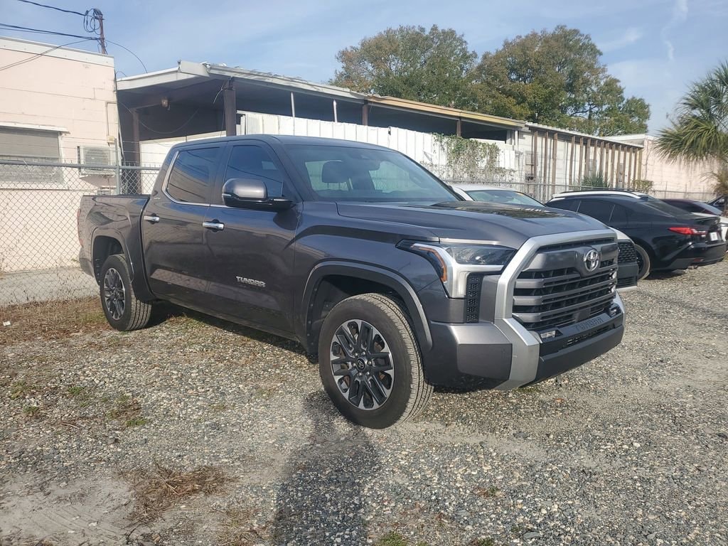 Certified 2025 Toyota Tundra Limited Truck CrewMax