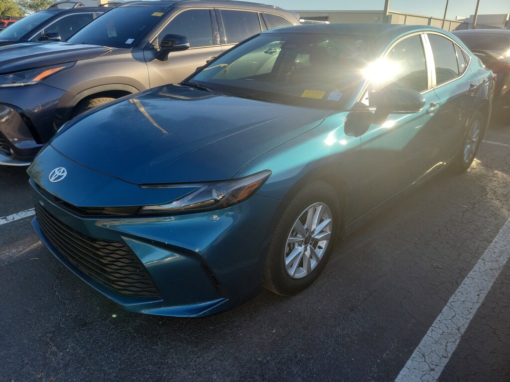 Certified 2025 Toyota Camry LE Sedan