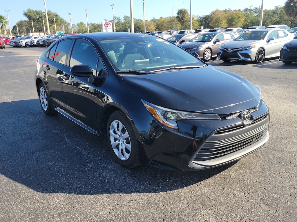 Certified 2023 Toyota Corolla LE Sedan