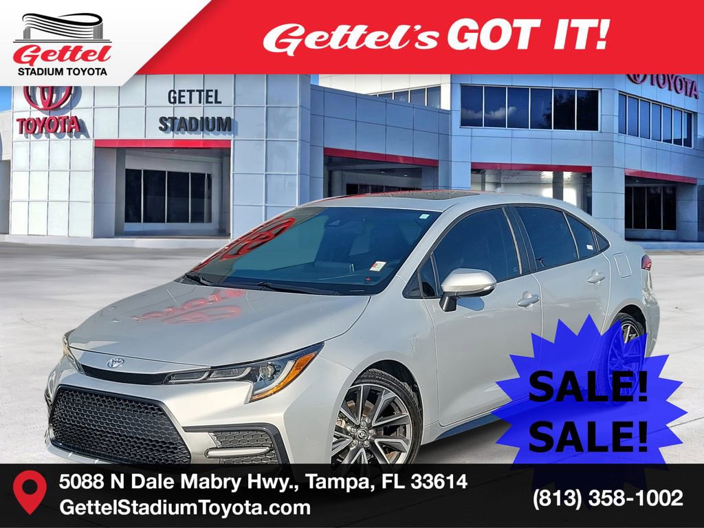 2021 Toyota Corolla XSE