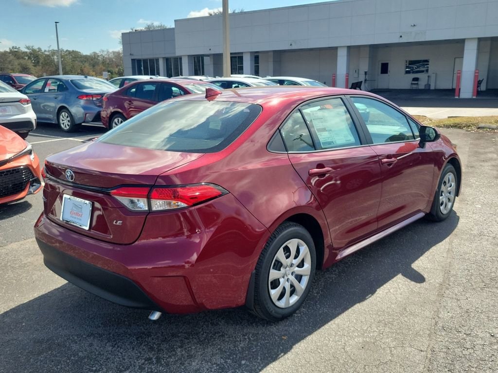 New 2026 Toyota Corolla LE Sedan
