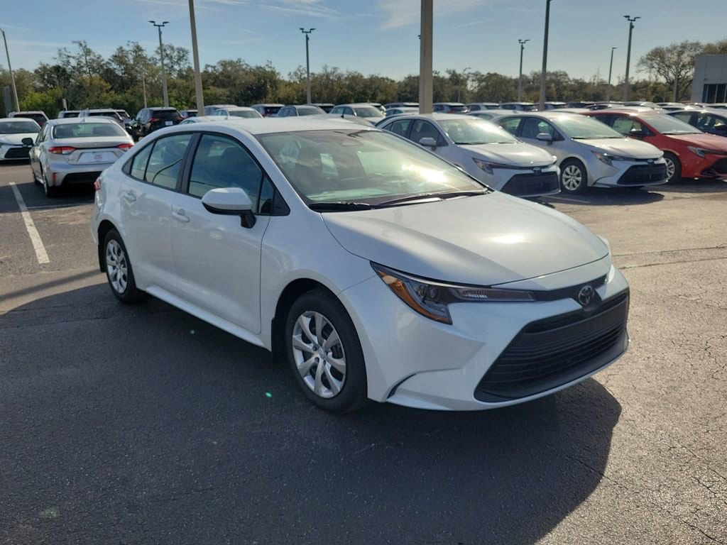 New 2026 Toyota Corolla LE Sedan