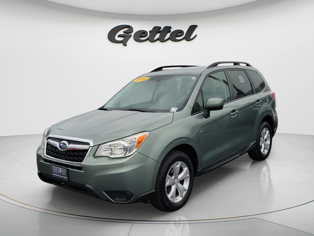 Used 2015 Subaru Forester 2.5i Premium (CVT) SUV