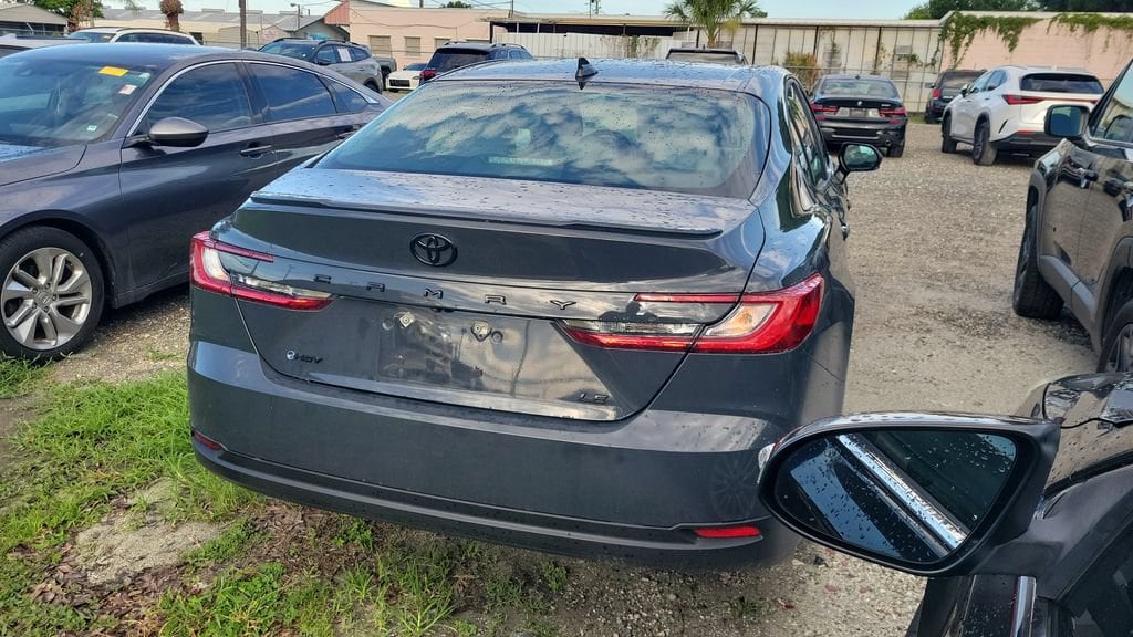 Certified 2025 Toyota Camry LE Sedan