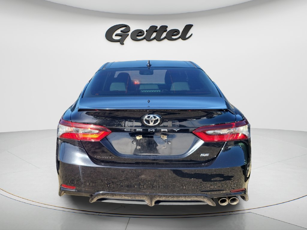 Certified 2021 Toyota Camry SE Sedan