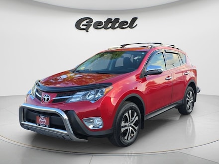 2014 Toyota RAV4 4WD LE SUV