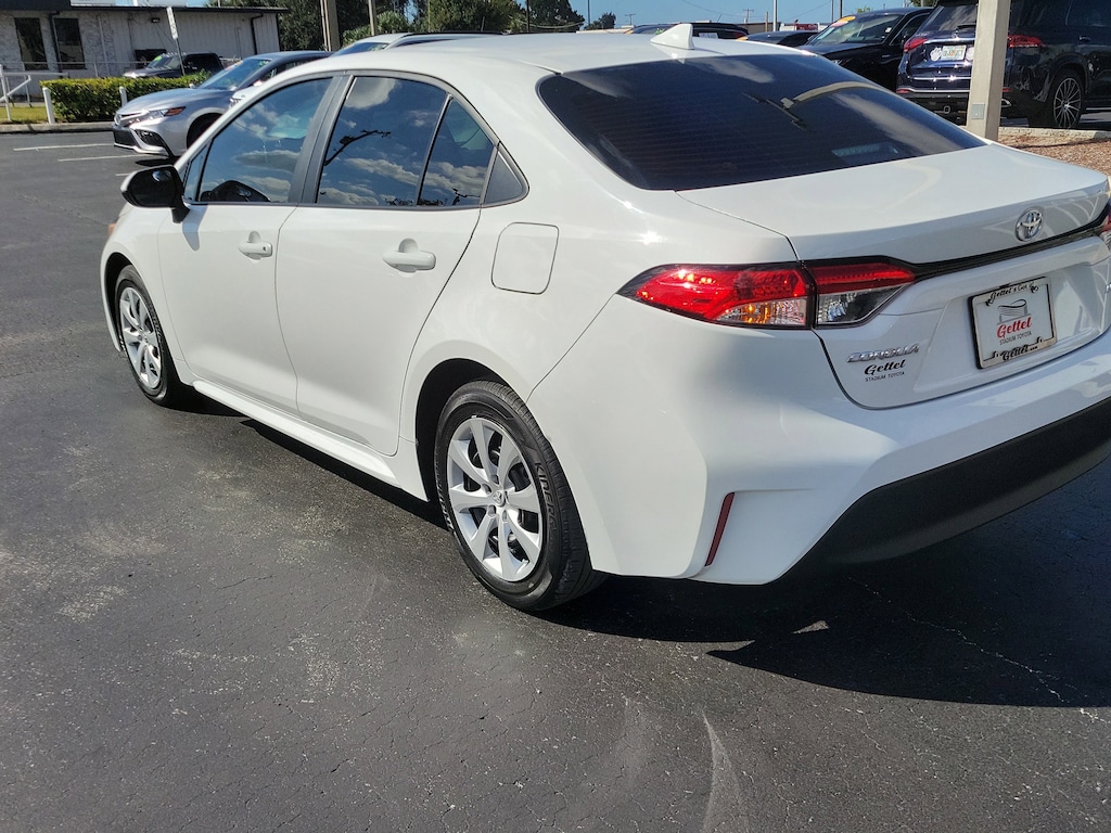 Certified 2024 Toyota Corolla LE Sedan