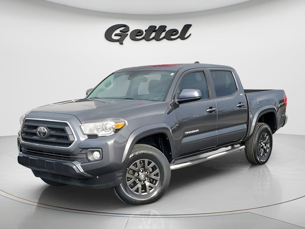 Certified 2020 Toyota Tacoma SR5 V6 Truck Double Cab