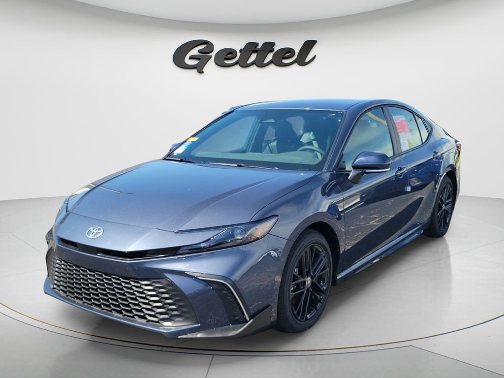 New 2026 Toyota Camry SE Sedan