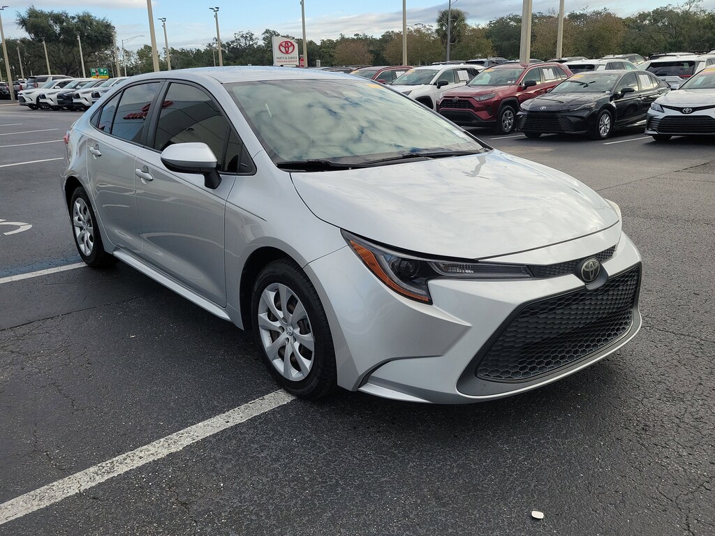 Certified 2020 Toyota Corolla LE Sedan