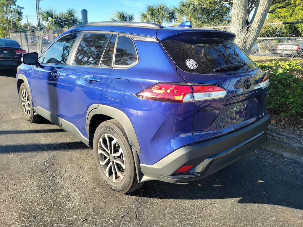 Certified 2024 Toyota Corolla Cross Hybrid SE SUV