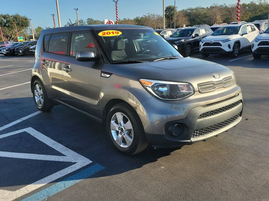 Used 2019 Kia Soul Hatchback