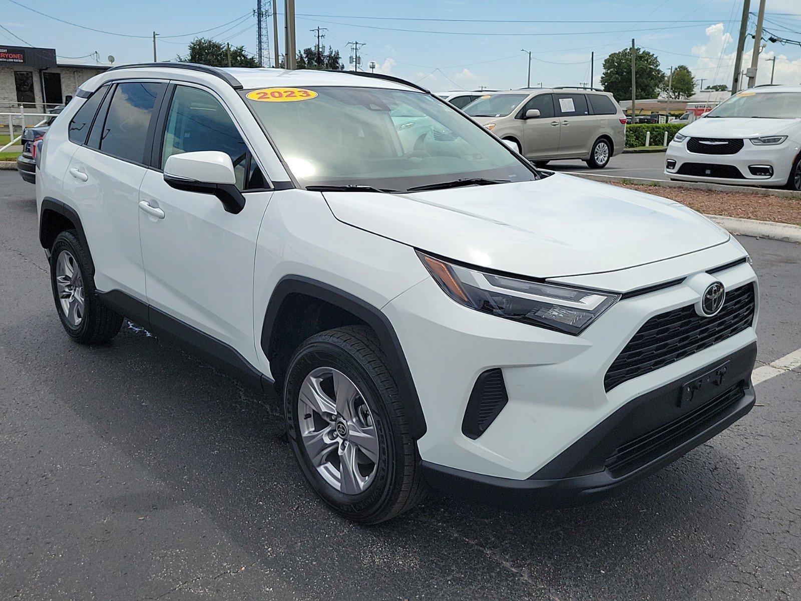 Certified 2023 Toyota RAV4 XLE with VIN 2T3P1RFV8PW365759 for sale in Tampa, FL