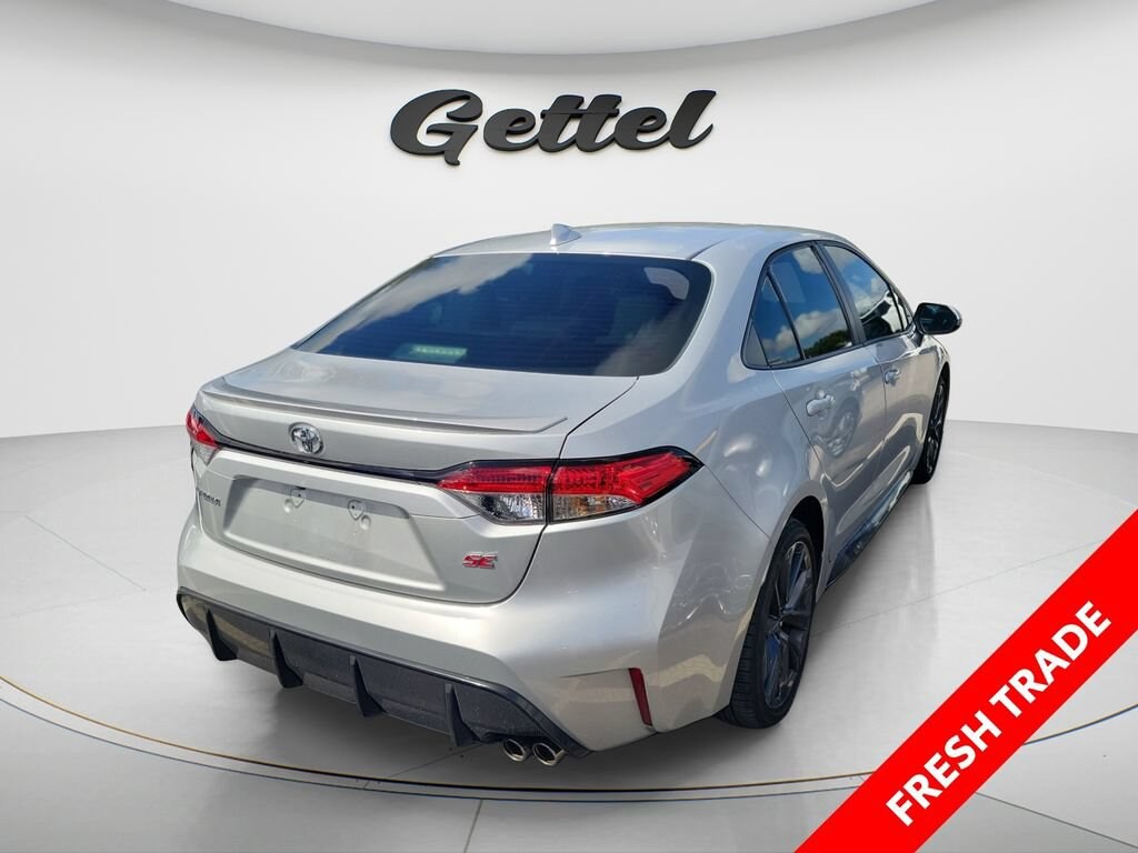 Certified 2024 Toyota Corolla SE Sedan