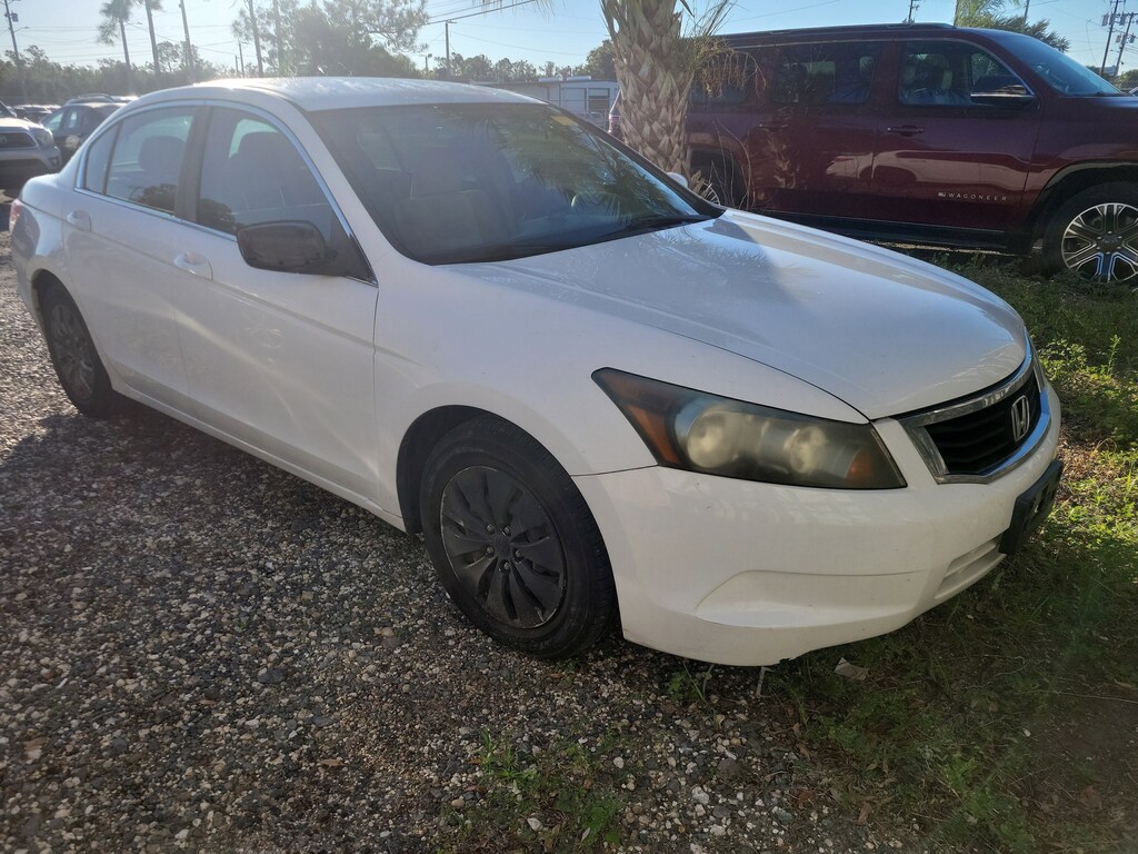 Used 2009 Honda Accord 2.4 LX Sedan