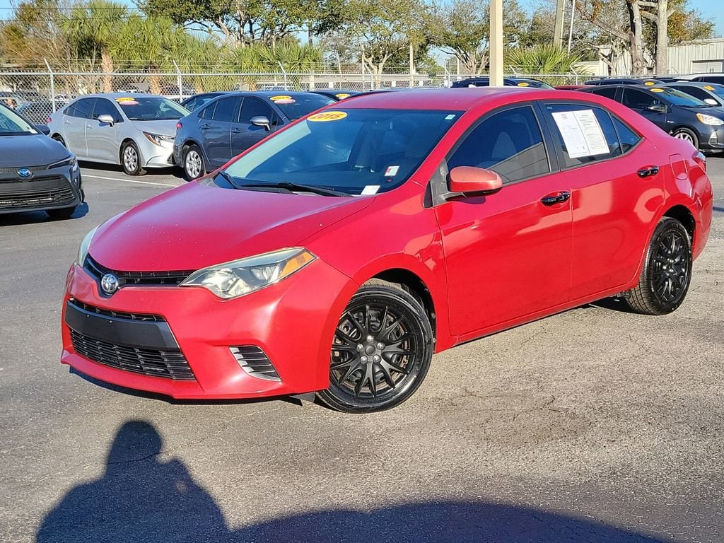 2015 Toyota Corolla LE
