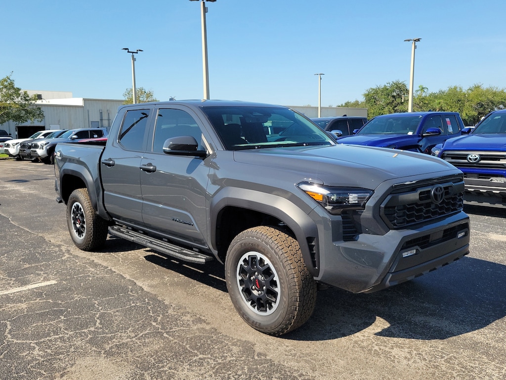 New 2025 Toyota Tacoma TRD Off-Road Truck Double Cab