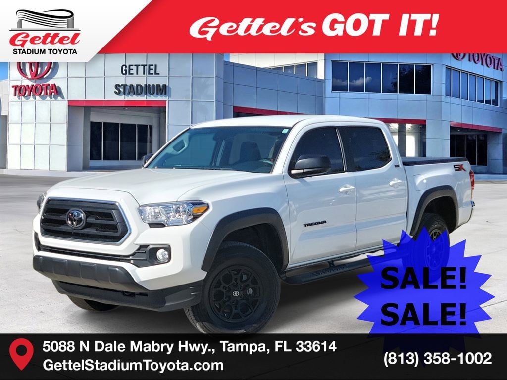 Certified 2023 Toyota Tacoma SR5 V6 Truck Double Cab