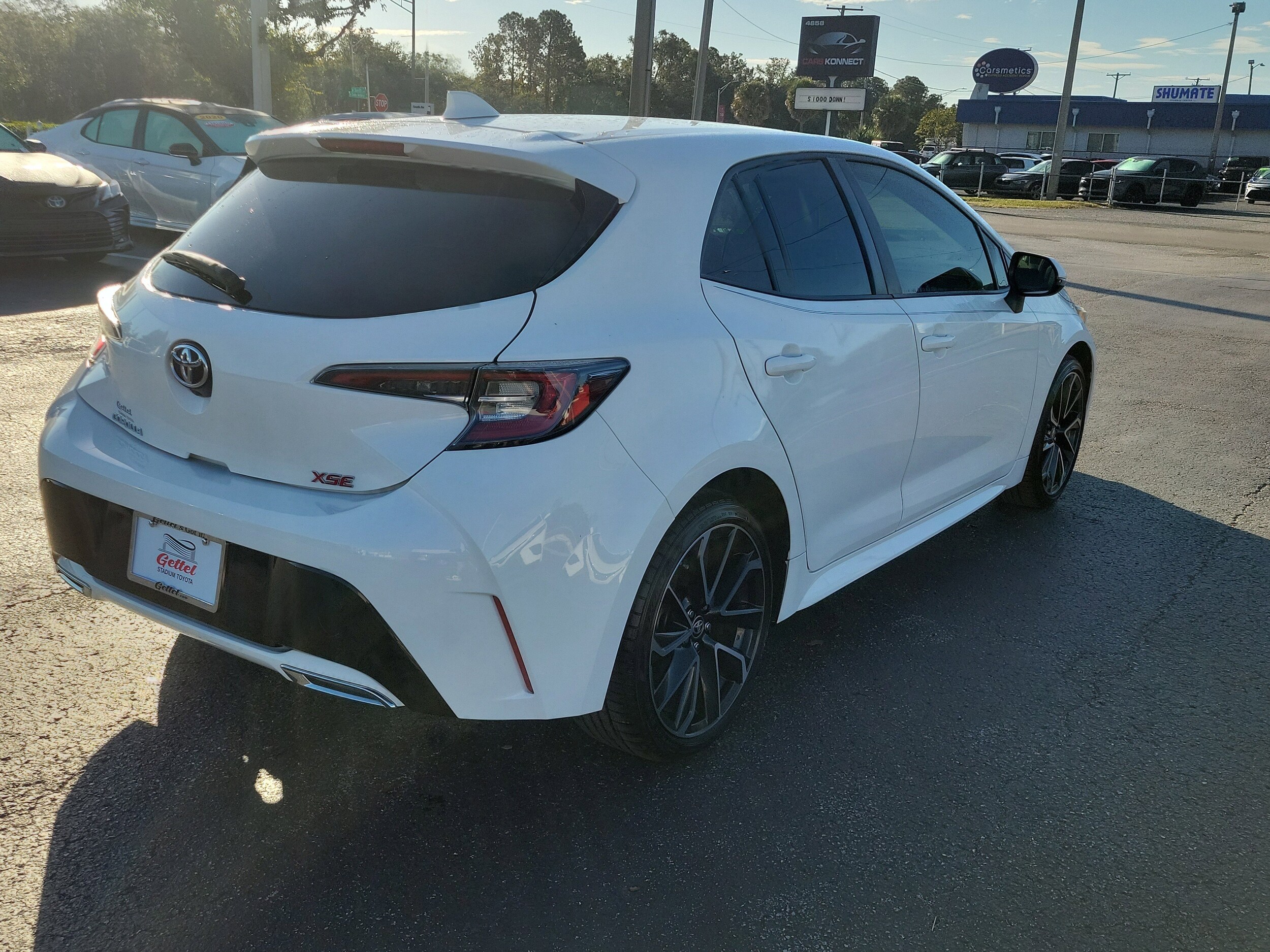 2022 Toyota Corolla XSE photo 3