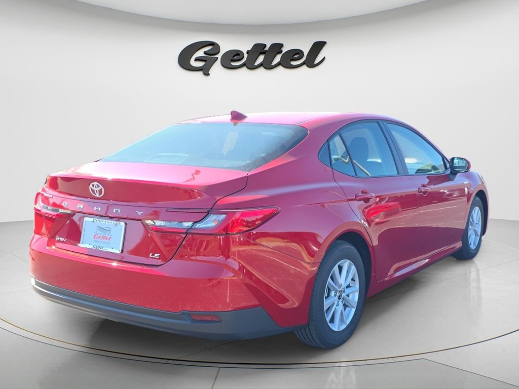 New 2026 Toyota Camry LE Sedan