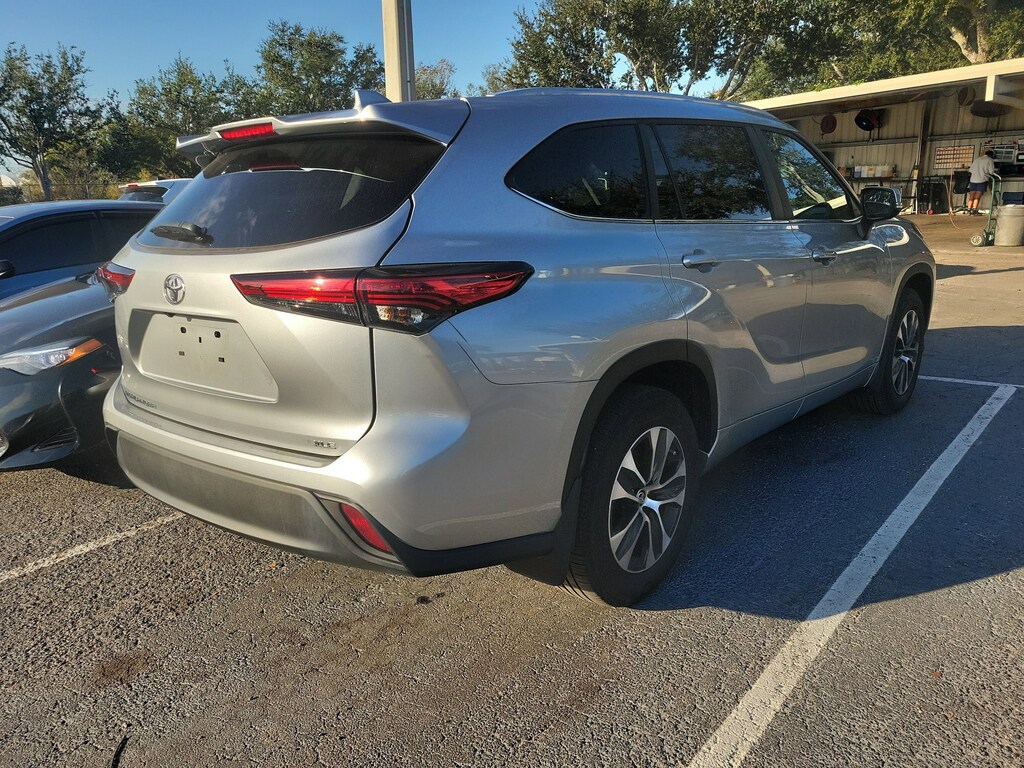 Used 2023 Toyota Highlander LE SUV