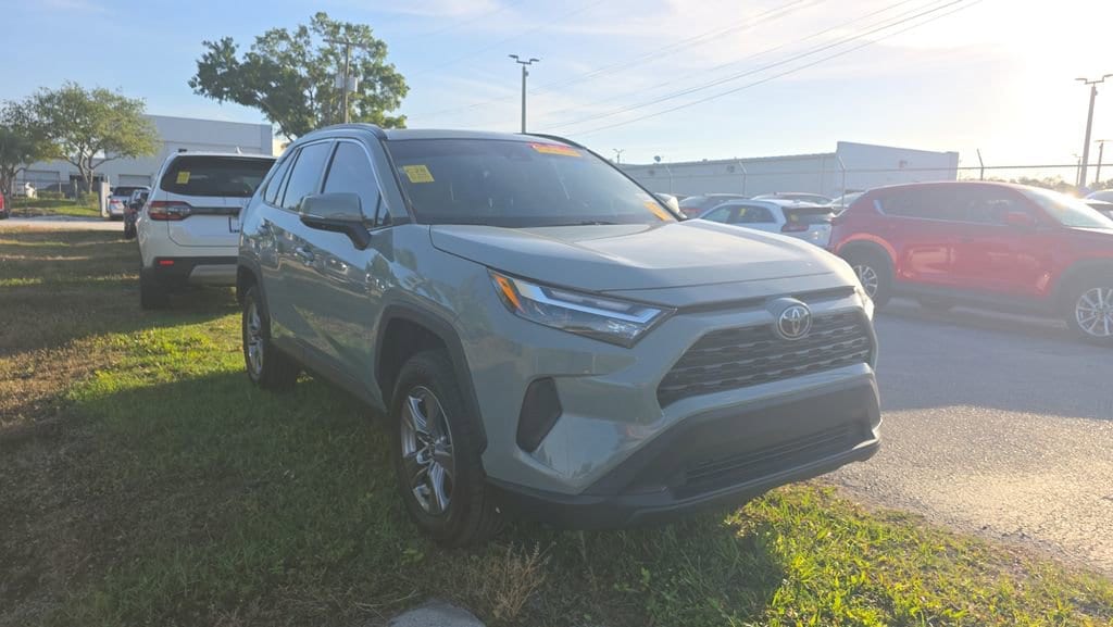 Used 2022 Toyota RAV4 XLE SUV