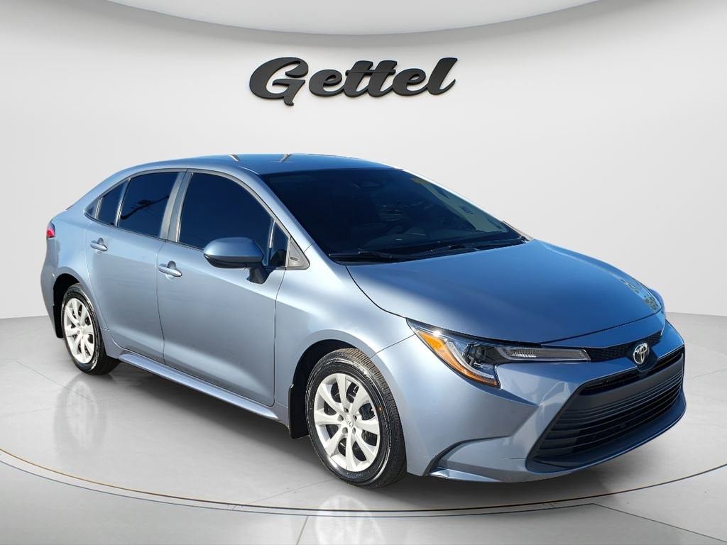 Certified 2025 Toyota Corolla LE Sedan