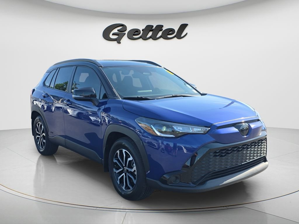 Used 2024 Toyota Corolla Cross Hybrid SE SUV