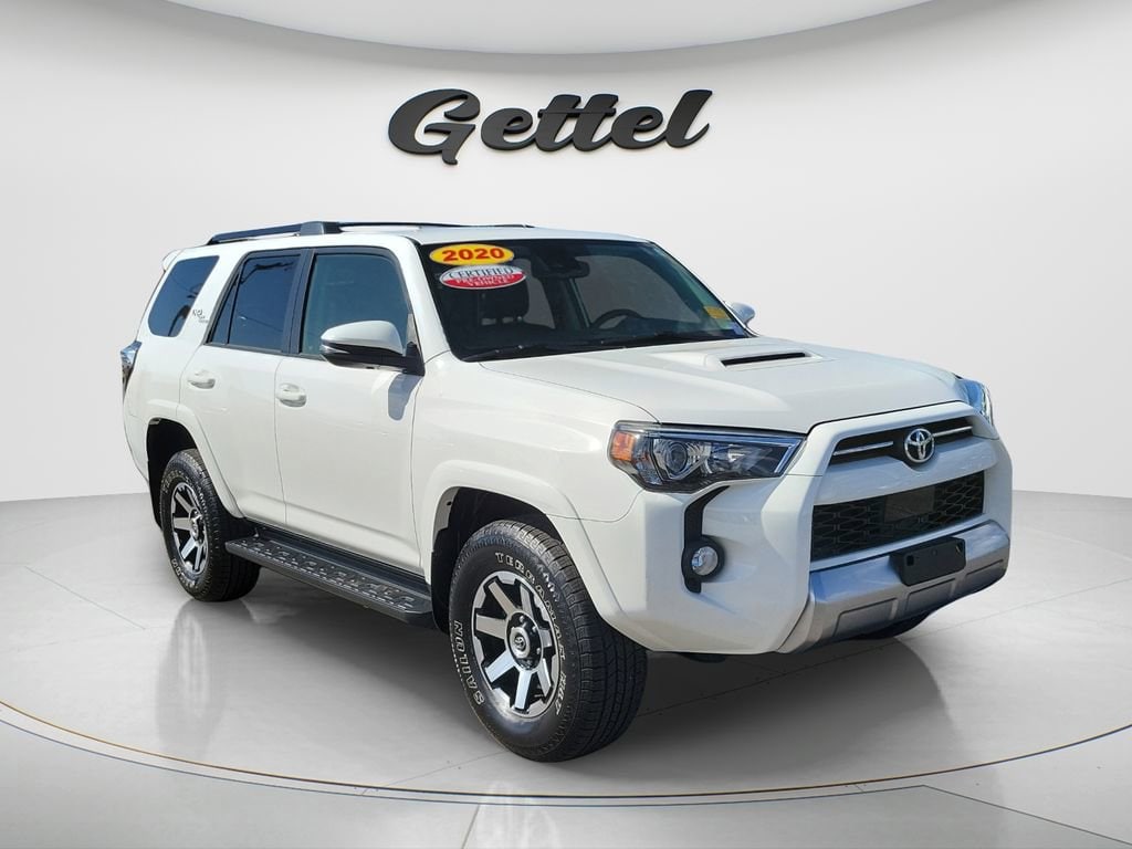 Certified 2020 Toyota 4Runner TRD Off Road Premium SUV
